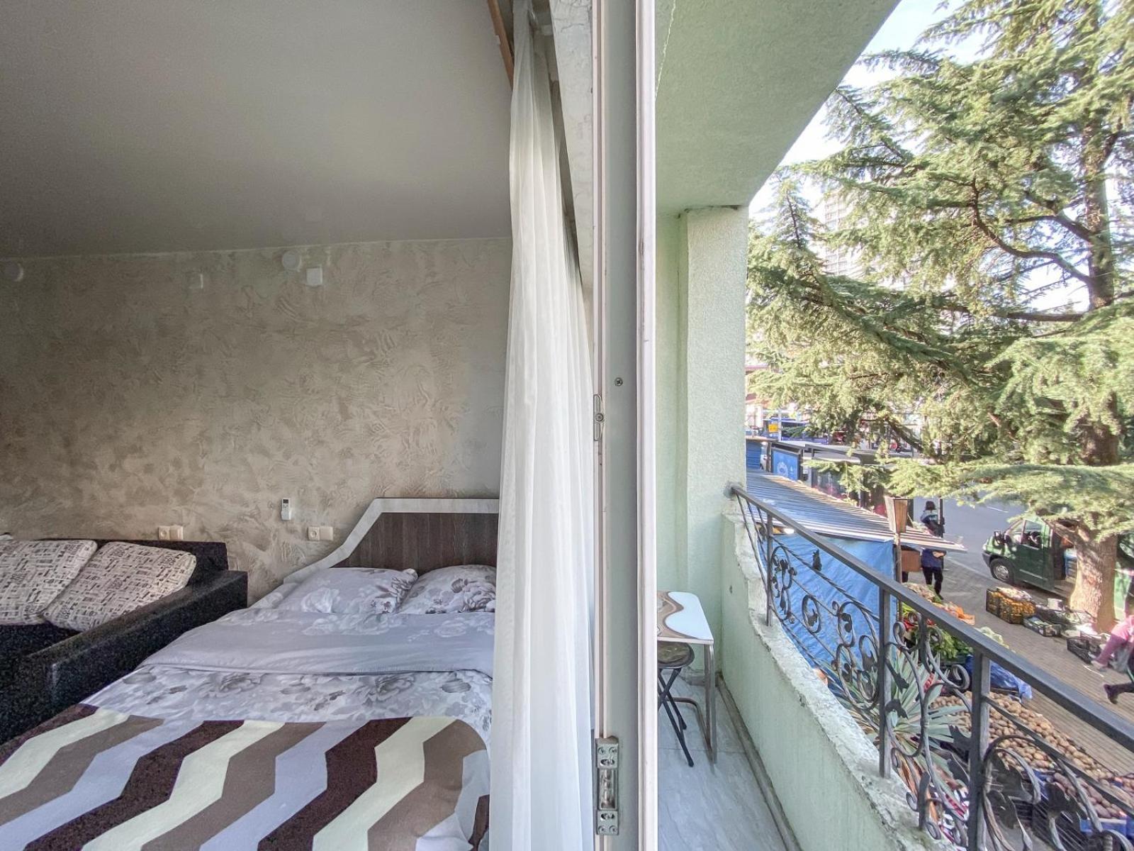 Apartment Studio Maksim Batumi Exteriör bild